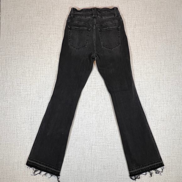 Flying Monkey Black Boot Cut Jeans - Picture 3 of 10